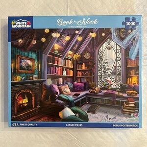 White Mountain 1000 piece puzzle